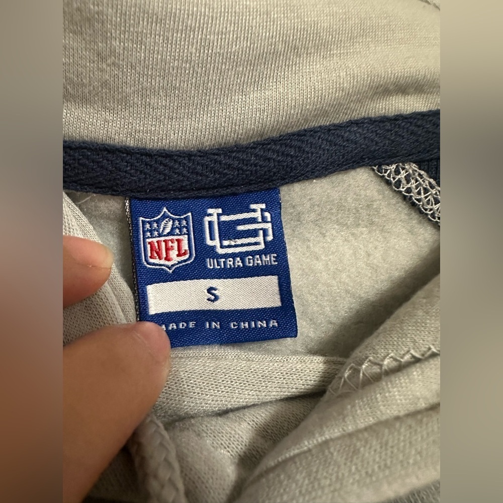 Dallas Cowboys Hoodie Mens Small NFL NFC East Football Pullover Hooded - Picture 5 of 5